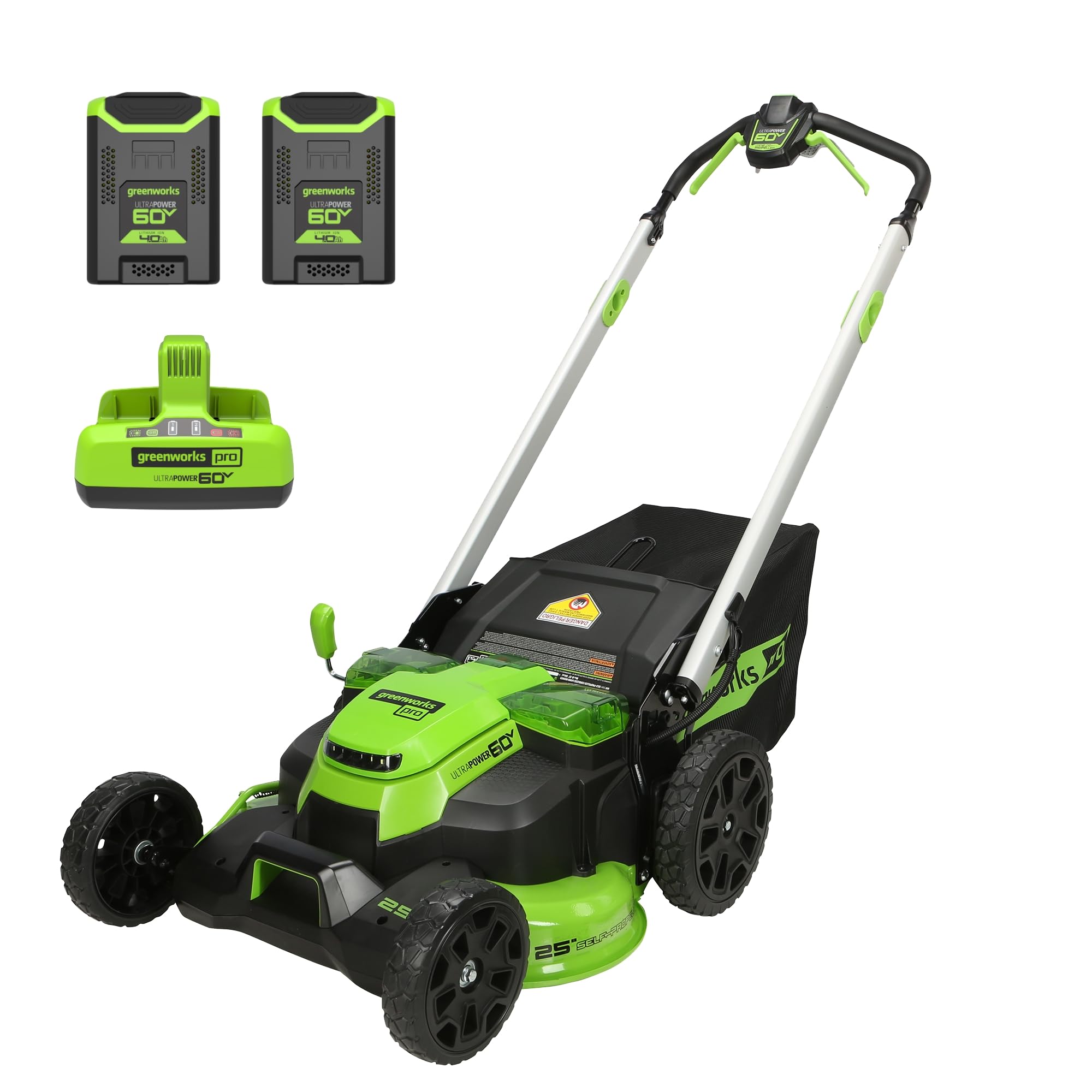 Greenworks Pro 60V 25" (battery)